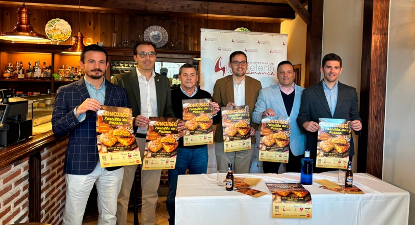 16 bares y restaurantes compiten por hacer la mejor tortilla de patata de Salamanca 2026