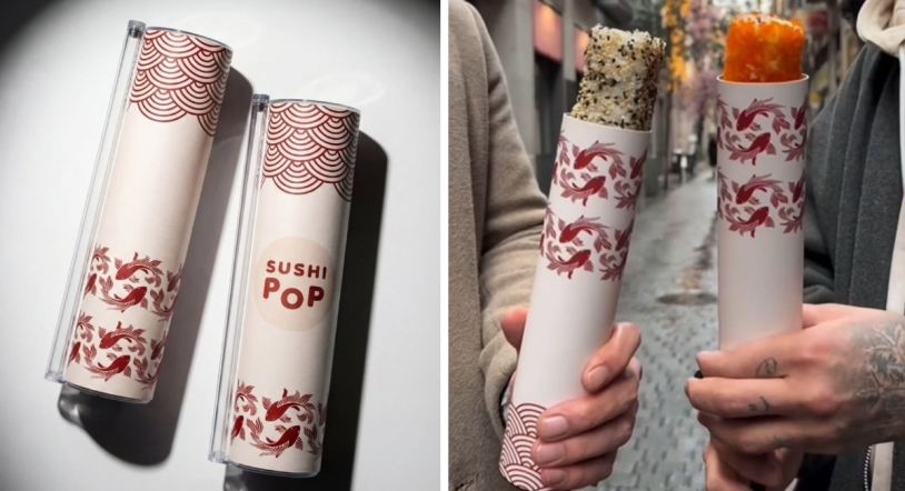 El sushi más viral del momento llega a Madrid