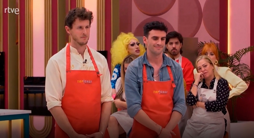 Nicolás Coronado, expulsado en la prueba de eliminación más tensa de 'Top Chef: Dulces y Famosos'