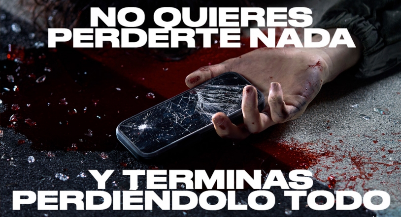 El impactante anuncio de la DGT: 'No quieres perderte nada y terminas perdiéndolo todo'