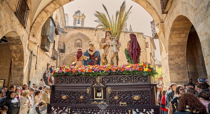Salamanca da el pistoletazo de salida a la Semana Santa con el Domingo de Ramos