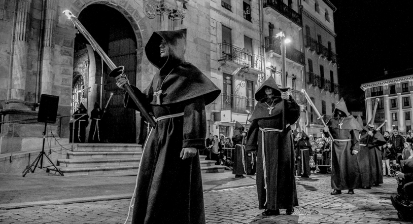 Lunes, Martes y Miércoles Santo en Salamanca: horarios y recorridos