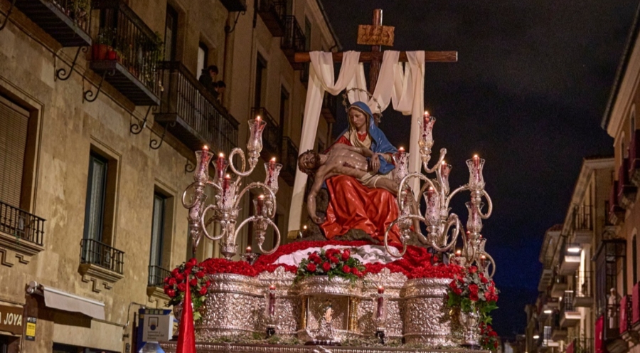 La Piedad protagoniza el cartel de la Semana Santa de Salamanca 2027