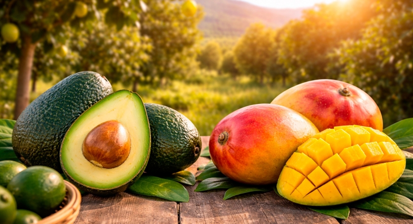 Aguacate y mango: lo que no te están contando sobre su origen