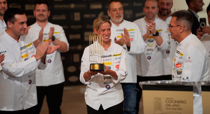 Paula Gutiérrez y Javier Gil, Cocinera y Camarero del Año 2026