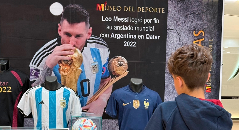 La historia de la Copa del Mundo llega a El Tormes