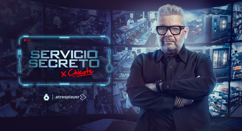 Alberto Chicote se convertirá en espía en el nuevo programa 'Servicio Secreto by Chicote'