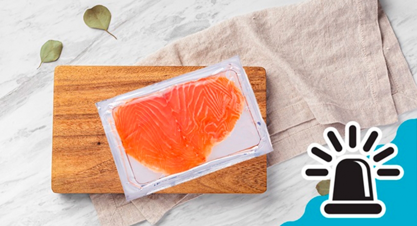 Alerta alimentaria: listeria en diferentes marcas de salmón ahumado