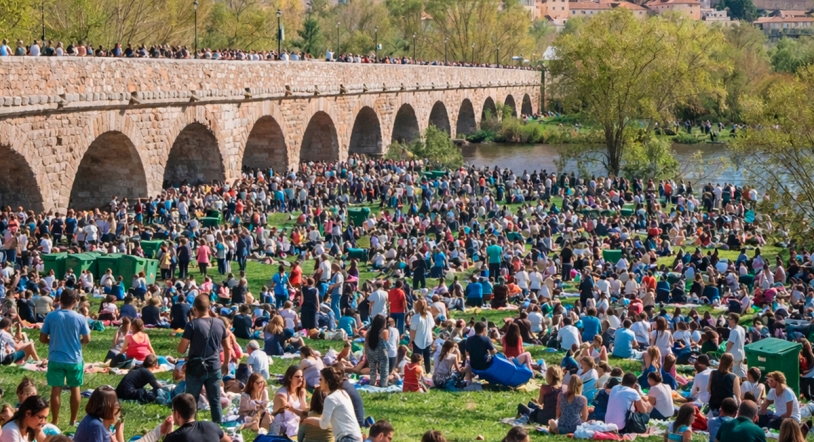 ¡Salamanca vive hoy su día más esperado: el Lunes de Aguas!