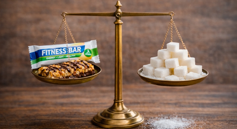 Alimentos que parecen saludables pero no lo son 