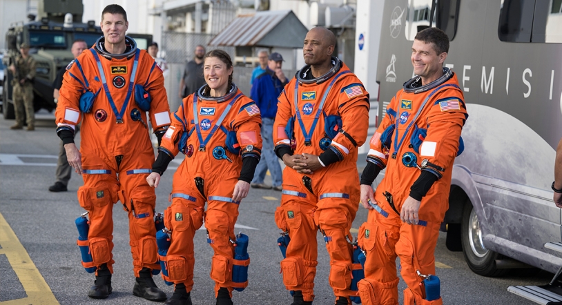 ¿Qué han comido los astronautas de Artemis II?