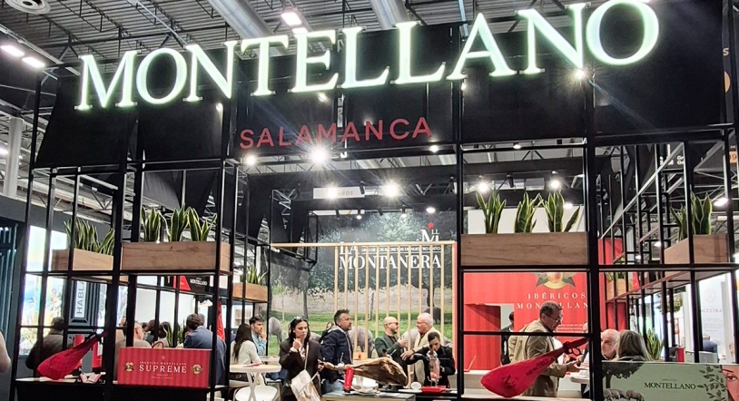 Ibéricos Montellano, fiel a su cita con Salón Gourmets un año más