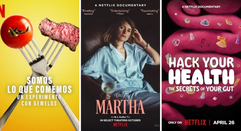 3 documentales de Netflix sobre alimentación que te harán ver la comida de otra forma