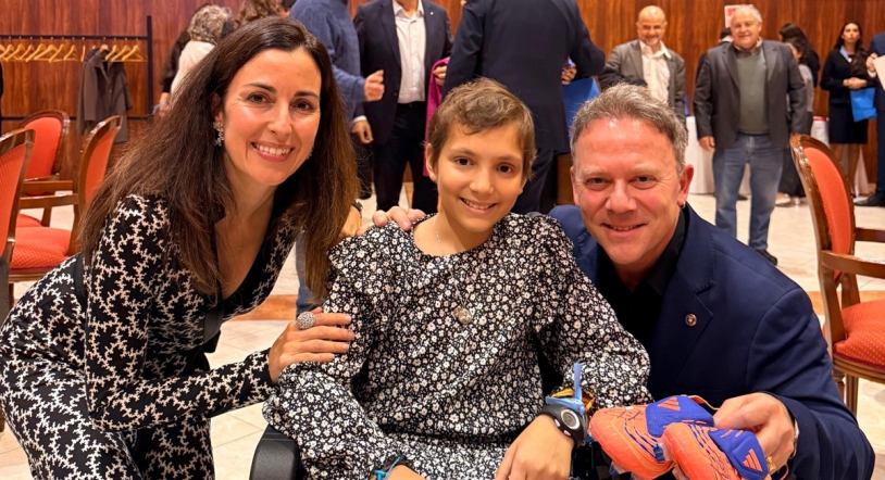 Nuestro adiós a María Caamaño, la Princesa Futbolera que enseñó a toda una ciudad a sonreír 
