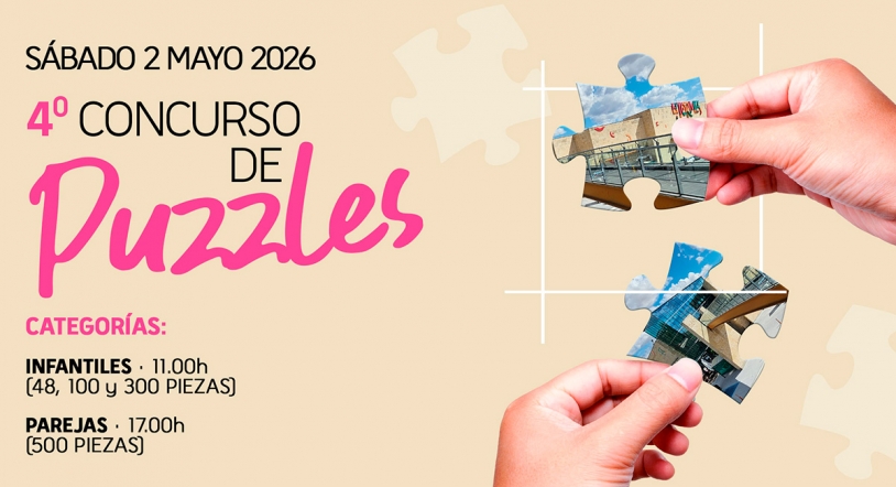 Una nueva edición del Concurso de Puzzles vuelve a El Tormes el próximo 2 de mayo 