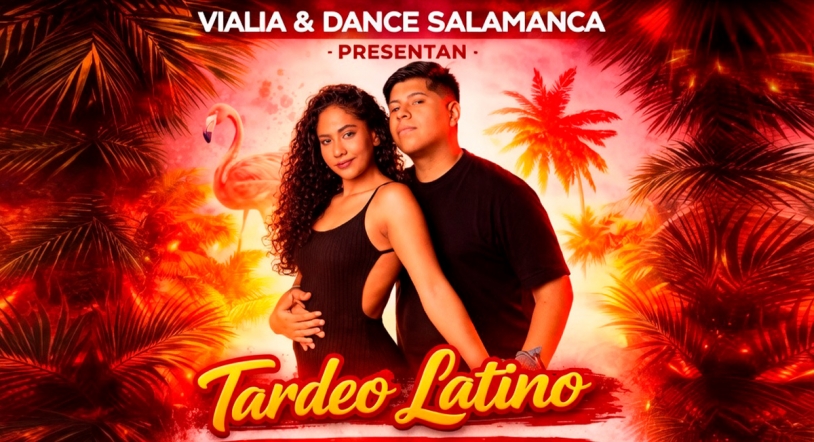 Vuelve el Tardeo latino a Vialia Salamanca el próximo 10 de mayo