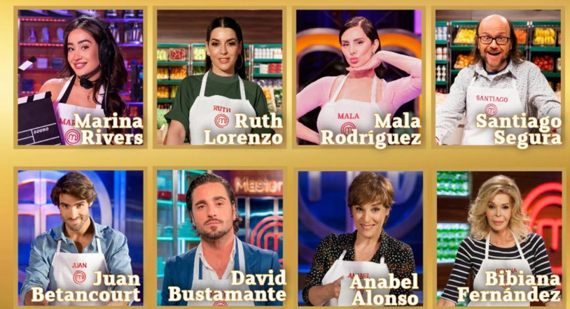 MasterChef Celebrity Legends: la edición más especial del talent culinario ya calienta motores 