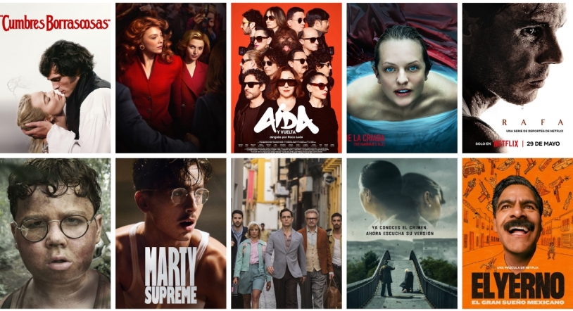 Mayo en streaming: series, documentales y estrenos que no te puedes perder