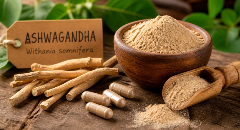 Ashwagandha, entre la tendencia y la cautela: lo que debes saber antes de tomarla