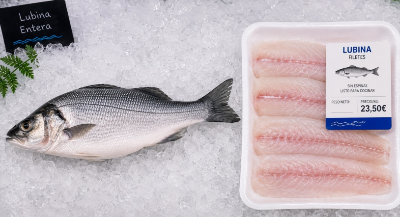 ¿Pescadería o bandeja? Lo que pagas por la comodidad