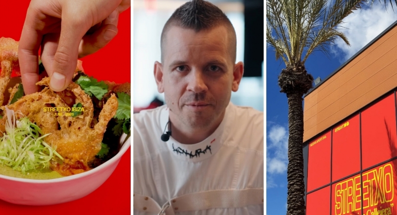 Dabiz Muñoz anuncia la fecha de apertura de su nuevo restaurante StreetXO Ibiza