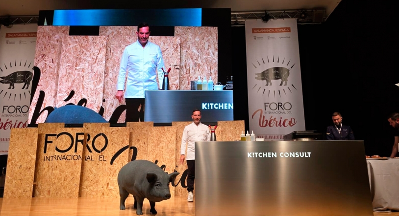 Tradición, territorio y alta cocina marcan el inicio del V Foro Internacional del Ibérico