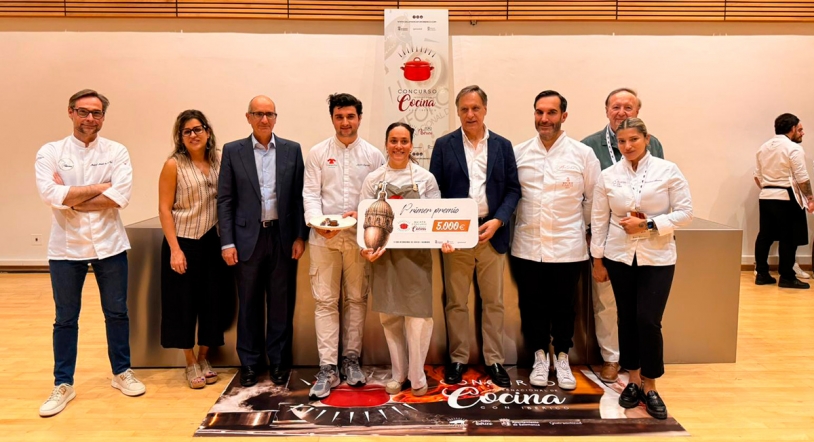 El salmantino Javier Fuentes gana el V Concurso de Cocina con Ibérico 