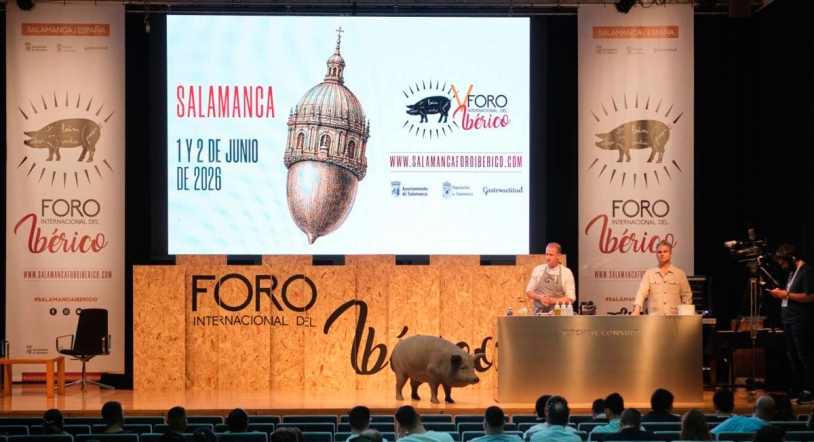 Una presa, tres platos y 79 años de historia: la lección de ibérico de Grupo Gonzalo en el Foro