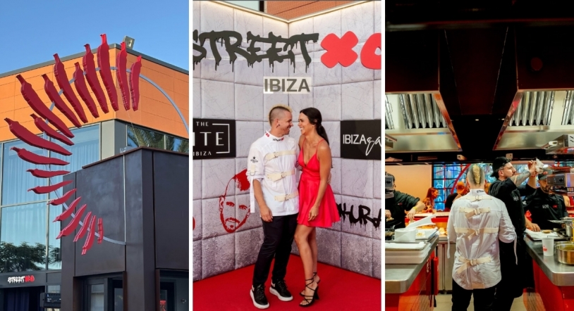 StreetXO ya ha abierto en Ibiza: Dabiz Muñoz enciende la isla con su propuesta más salvaje