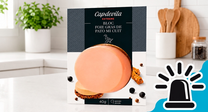 Alerta alimentaria | Listeria en un bloc de foie gras