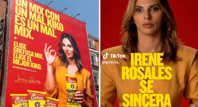 Grefusa incendia las redes con Irene Rosales y su dardo a Kiko Rivera: "Un mal kiko es un mal mix"