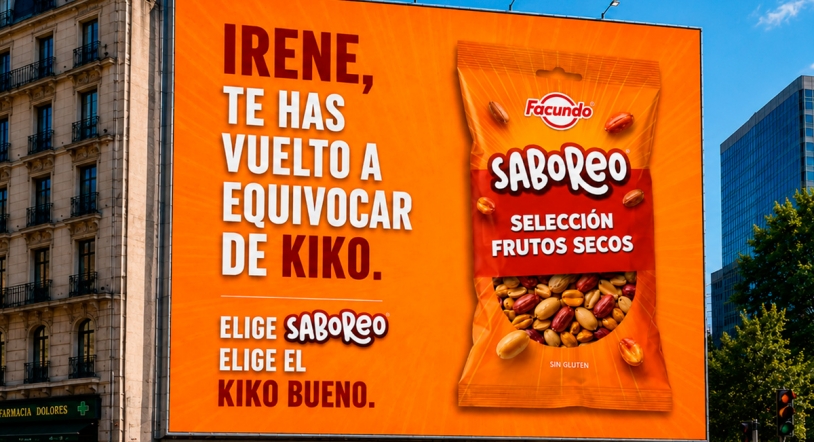 Facundo entra en la guerra de los 'kikos' y responde a Grefusa con un dardo a Irene Rosales