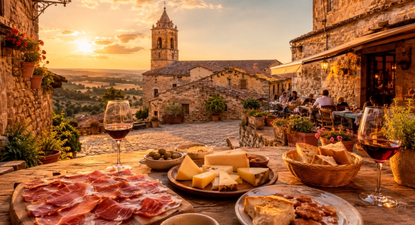 De pueblo en pueblo y de mesa en mesa: escapadas gastronómicas por la provincia de Salamanca