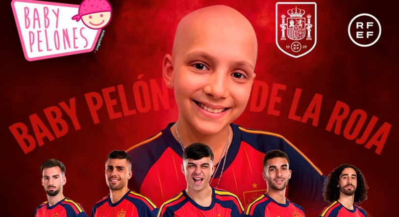 M4RÍA, la 'Princesa Futbolera Guerrera', inspira el nuevo Baby Pelón de La Roja