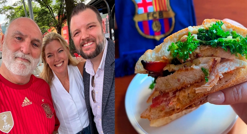 El sándwich de José Andrés para disfrutar del Mundial
