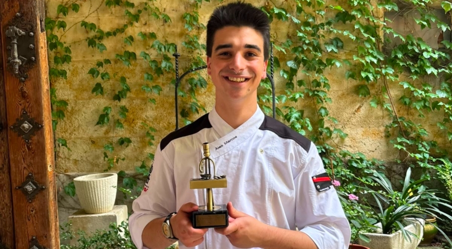 Álex Marcos será reconocido como Joven Promesa de la Cocina Salmantina en los Premios HosteleríaSalamanca.es 2026