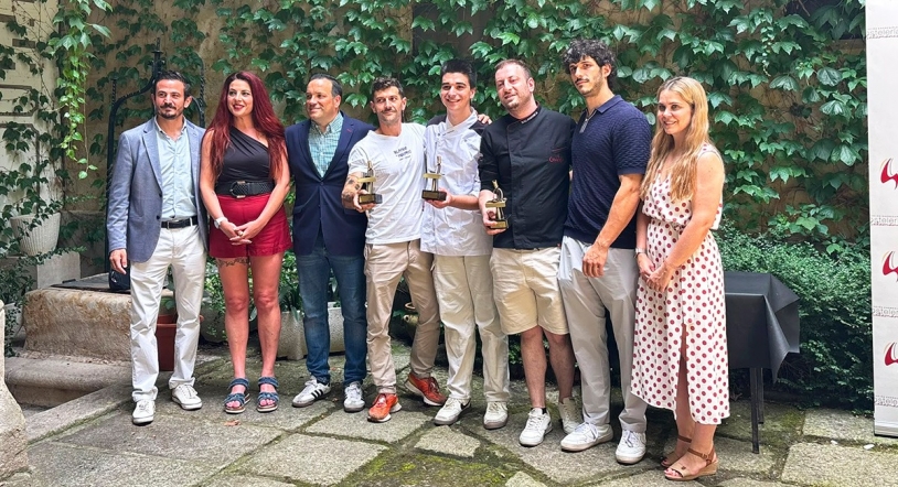 Los Álamos GastroLab gana el Pincho de Oro 2026 con 'Paroxismo'