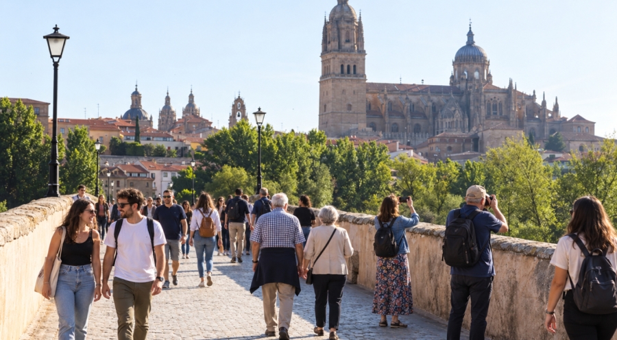 Actividades, realidad virtual y descuentos: así celebra Salamanca el Día Mundial del Turismo