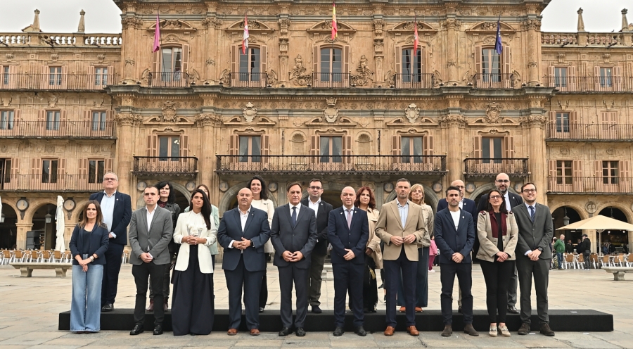 Carlos García Carbayo nuevo presidente de Ciudades Teresianas: Salamanca prepara cuatro días de actividades