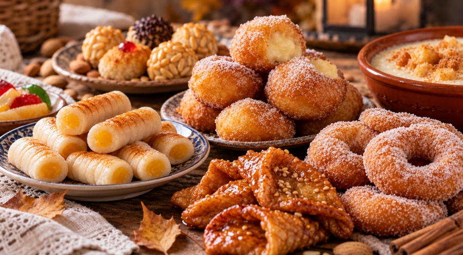 Un viaje por los dulces típicos de Todos los Santos