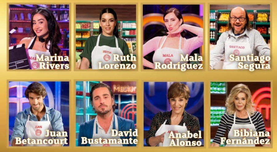 'MasterChef Celebrity Legends': la gran revancha está a punto de comenzar