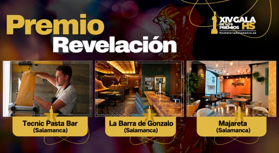 Los Premios de HosteleríaSalamanca.es 2026 a fondo: Premio Revelación