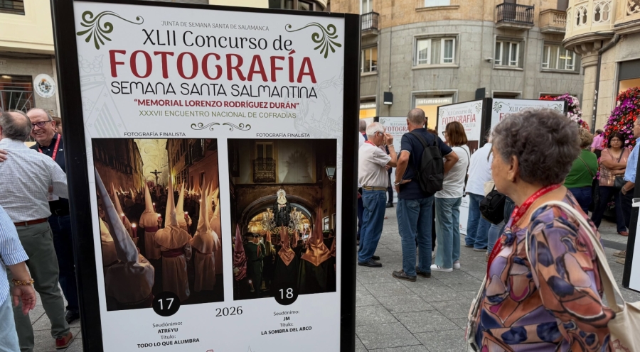 Las 40 fotografías que optan a ser el cartel de la Semana Santa 2027