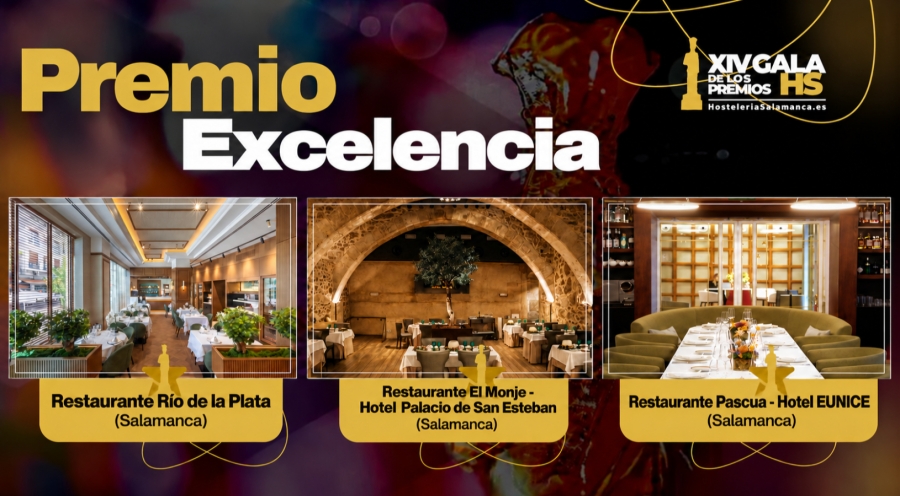Los Premios de HosteleríaSalamanca.es 2026 a fondo: Premio Excelencia