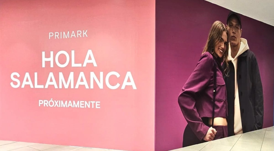 Primark prepara su llegada a El Tormes con el objetivo de abrir antes de Navidad