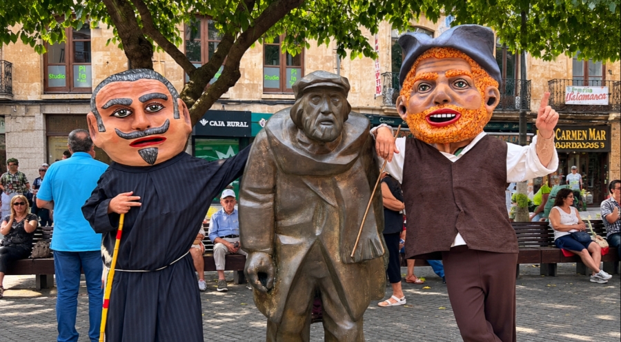 Juegos, charangas, circo y música para este lunes de Ferias en Salamanca