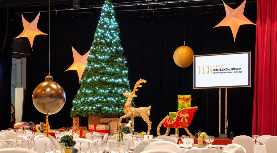 La Navidad se sirve en Doña Brígida con menús especiales para cada celebración