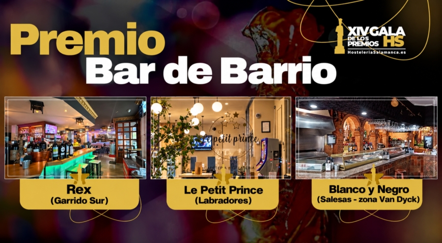Los Premios de HosteleríaSalamanca.es 2026 a fondo: Bar de Barrio