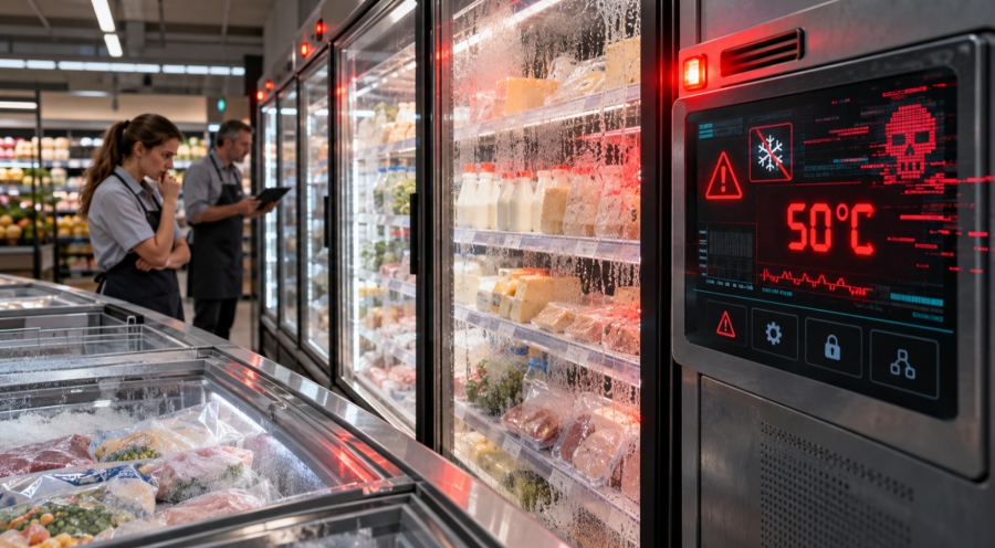 Un ciberataque eleva a 50 grados los frigoríficos de cientos de supermercados y provoca pérdidas millonarias