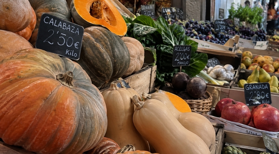 El otoño llega a la mesa: las frutas y verduras que trae esta nueva temporada